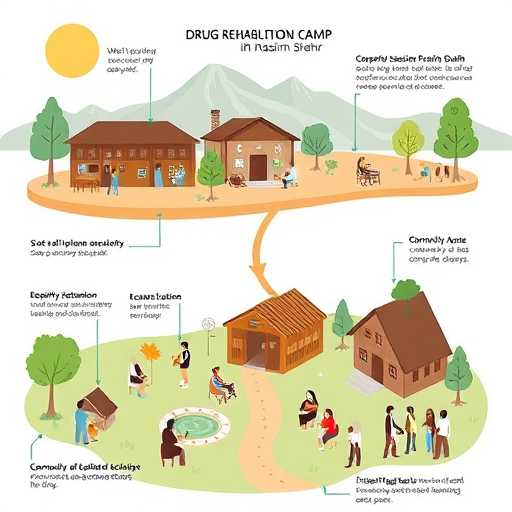 ویژگی‌های کمپ ترک اعتیاد در نسیم شهر صباشهر شاهدشهر