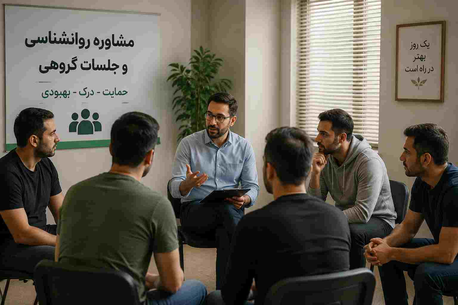 مشاوره کمپ حسن آباد قم